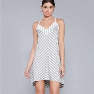 Laila Jayde Striped Slinky Dress NWT StitchFix